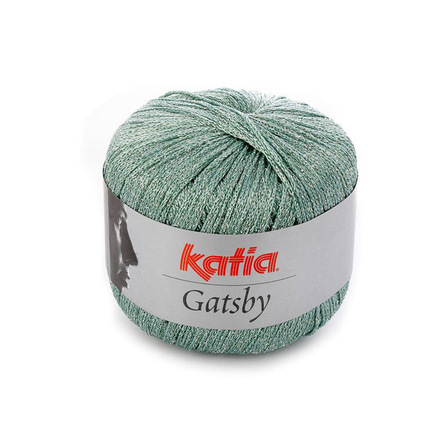lana-hilo-gatsby-tejer-viscosa-poliamida-poliester-metalizado-verde-blanquecino-plata-all-seasons-katia-55-fhd