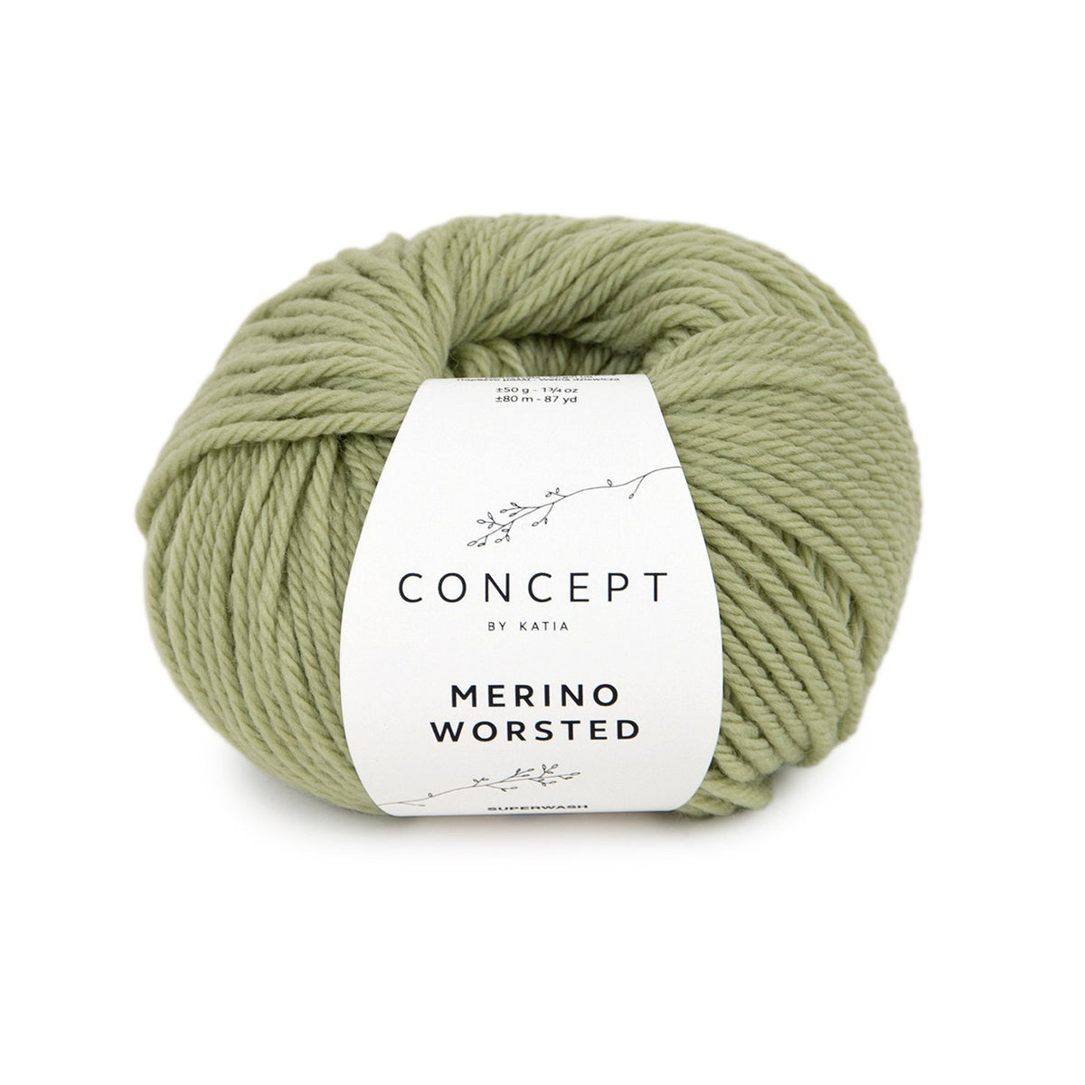 Katia Concept Merino Worsted