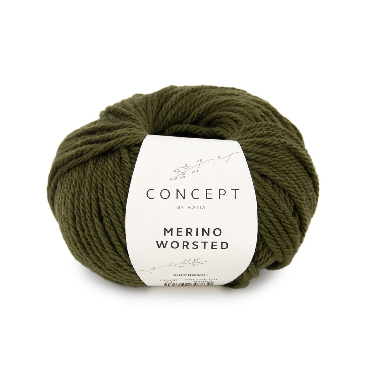 Katia Concept Merino Worsted