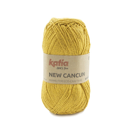 lana-hilo-newcancun-tejer-acrilico-algodon-ocre-primavera-verano-katia-100-fhd