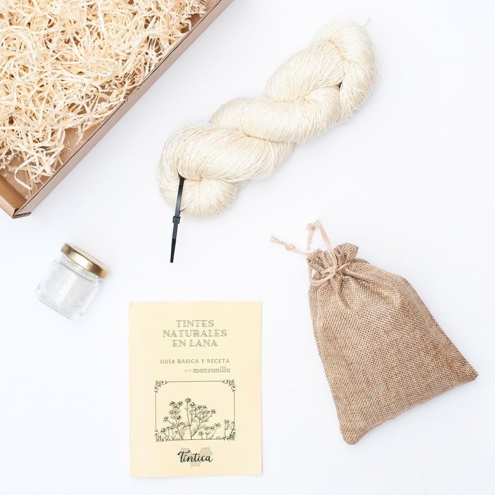 manzanilla kit 1 madeja