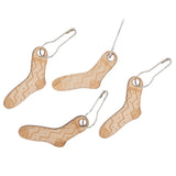 Pack 10 marcadores de madera Milward