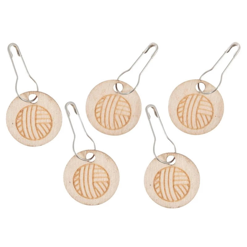 Pack 10 marcadores de madera Milward