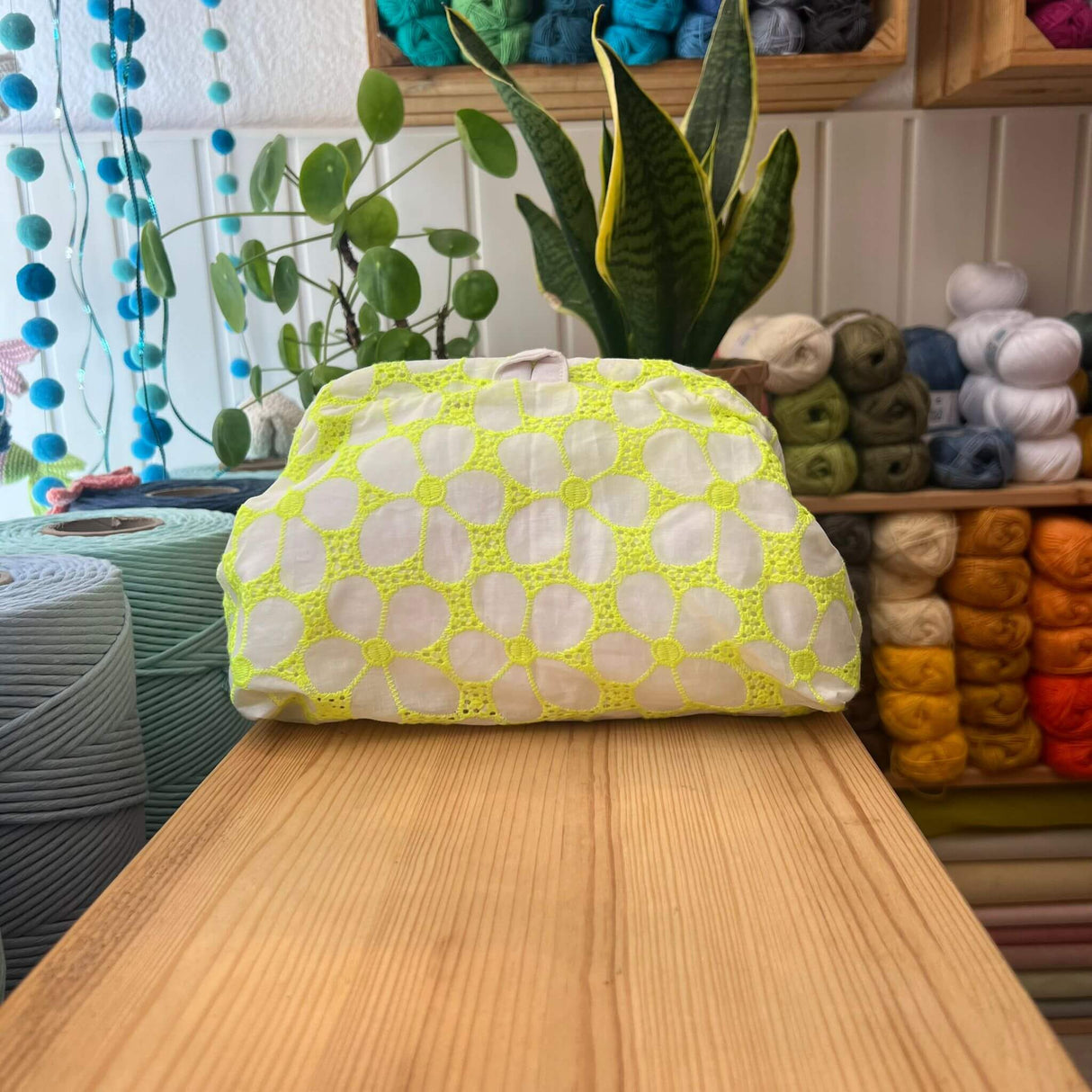 mini flores neon