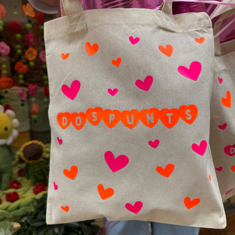 Mini Tote ¡10 años DosPunts!