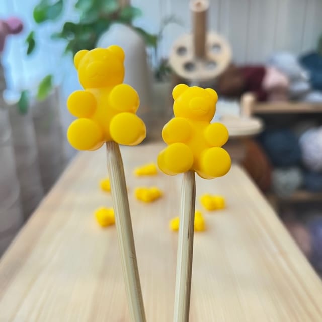 osito amarillo