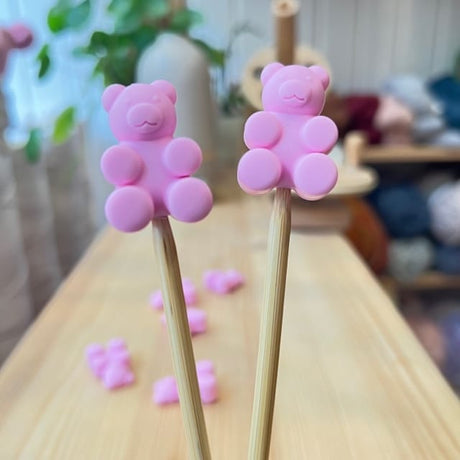 osito rosa chicle