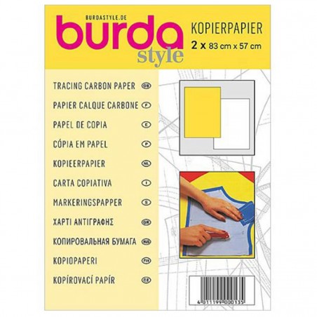 Papel de Carbón para copiar - Burda