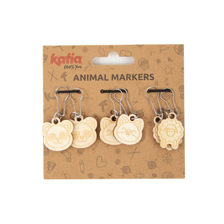 Katia Marcadores de Madera