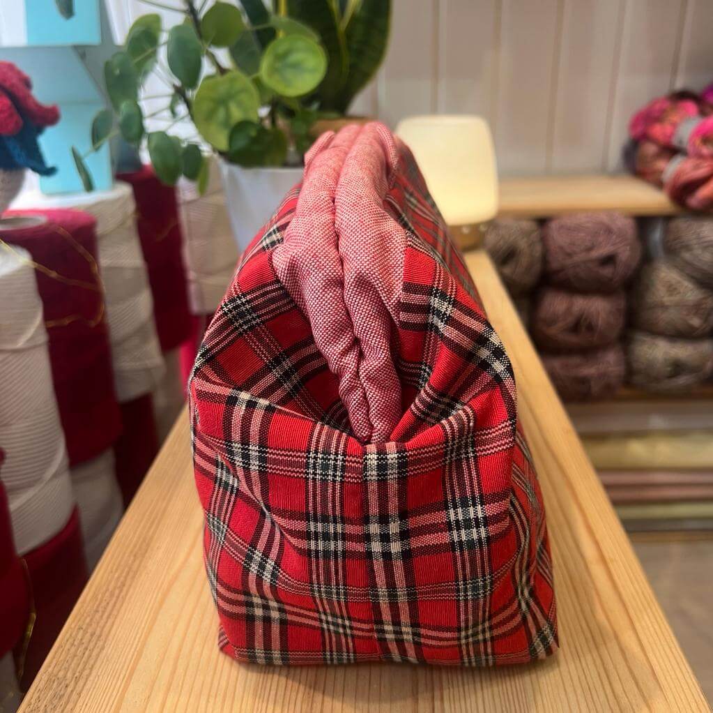 tartan rojo beige 1