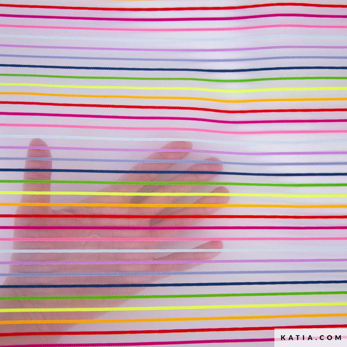 Katia Fabrics Multicolor Mesh