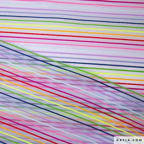 Katia Fabrics Multicolor Mesh