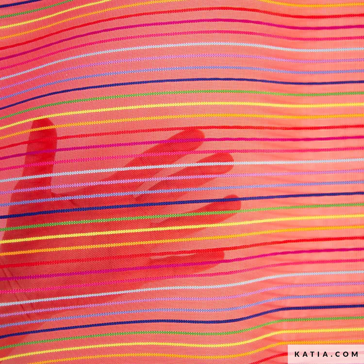 Katia Fabrics Multicolor Mesh