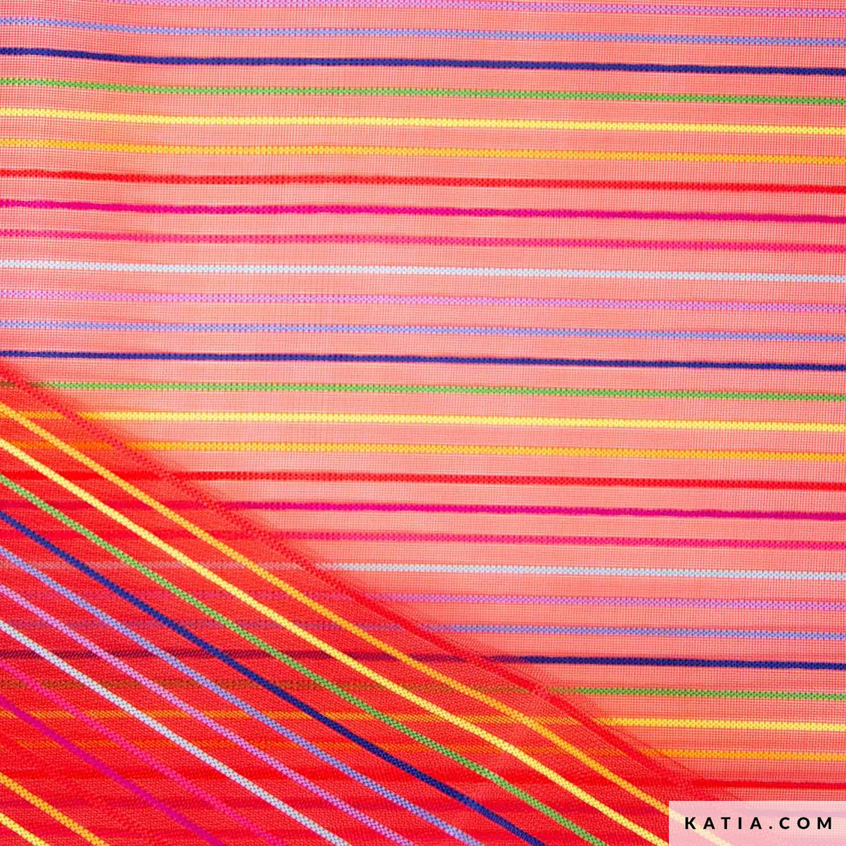 Katia Fabrics Multicolor Mesh