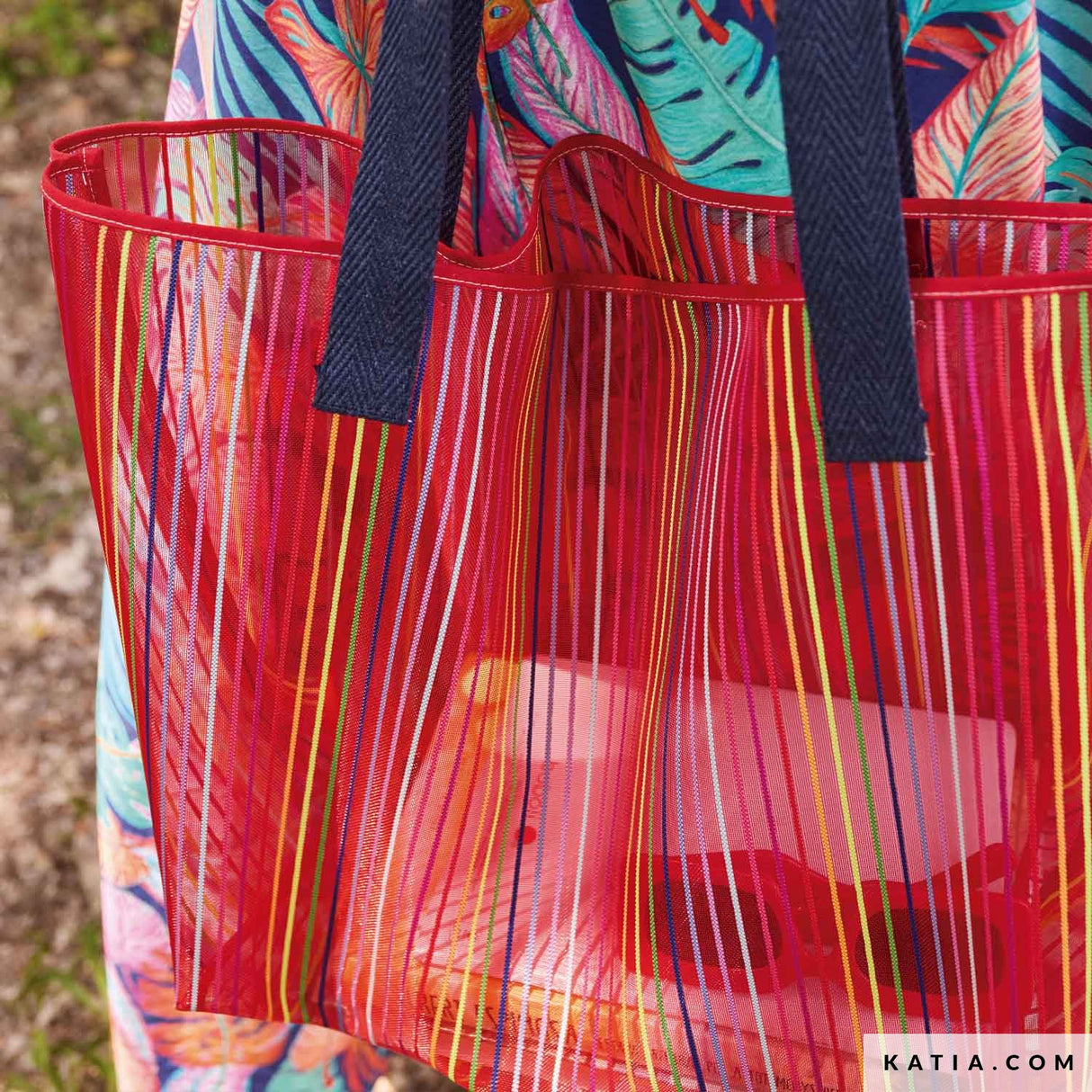 Katia Fabrics Multicolor Mesh