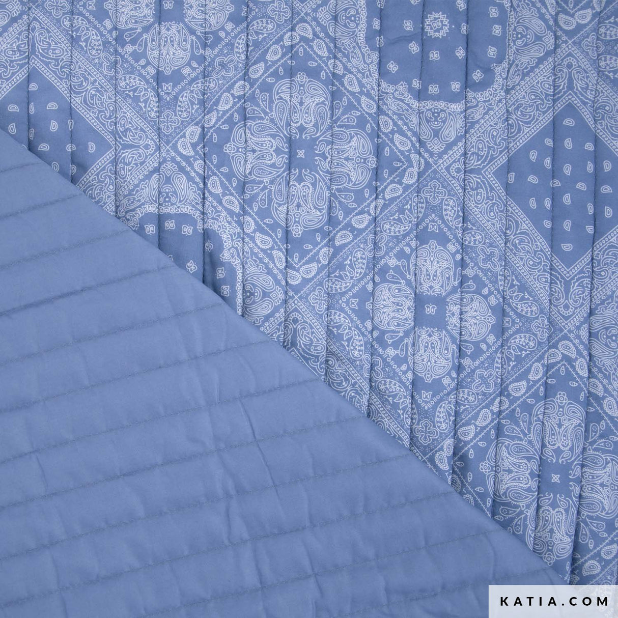 Katia Fabrics Paisley Padded Jeans
