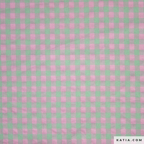 Katia Fabrics Vichy Gingham Little