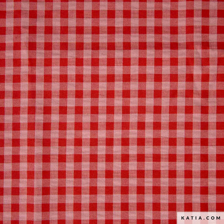 Katia Fabrics Vichy Gingham Little