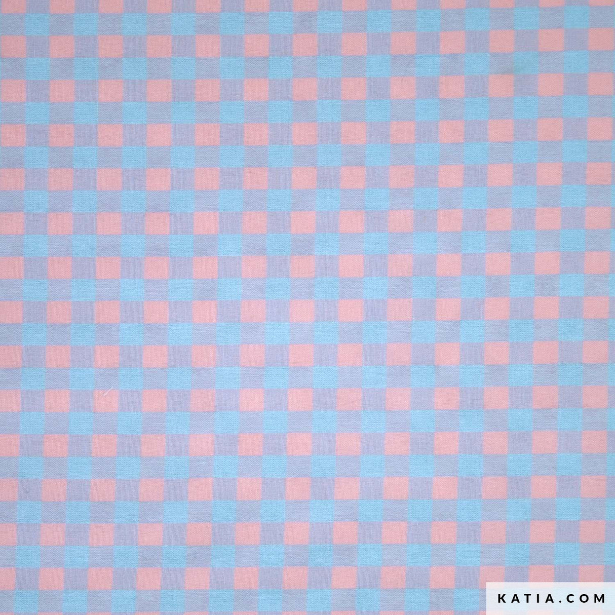 Katia Fabrics Vichy Gingham Little
