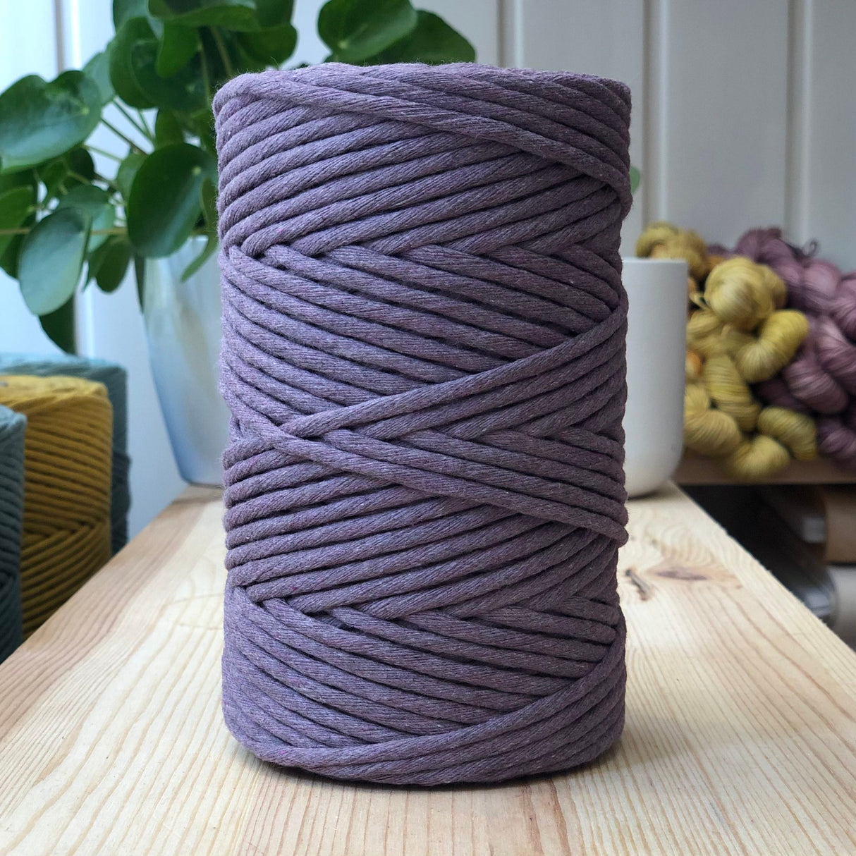 urdimbre lavanda