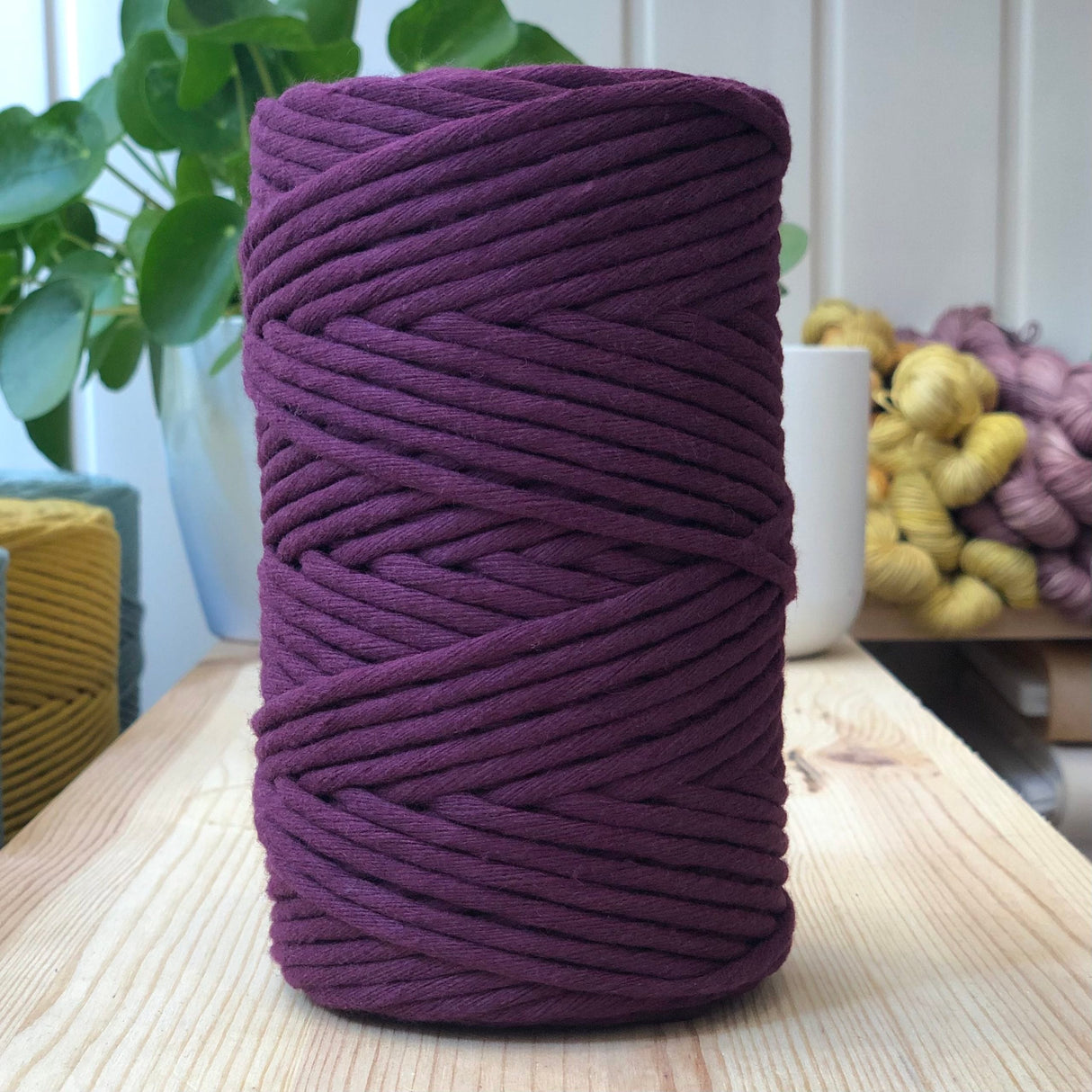 urdimbre morado