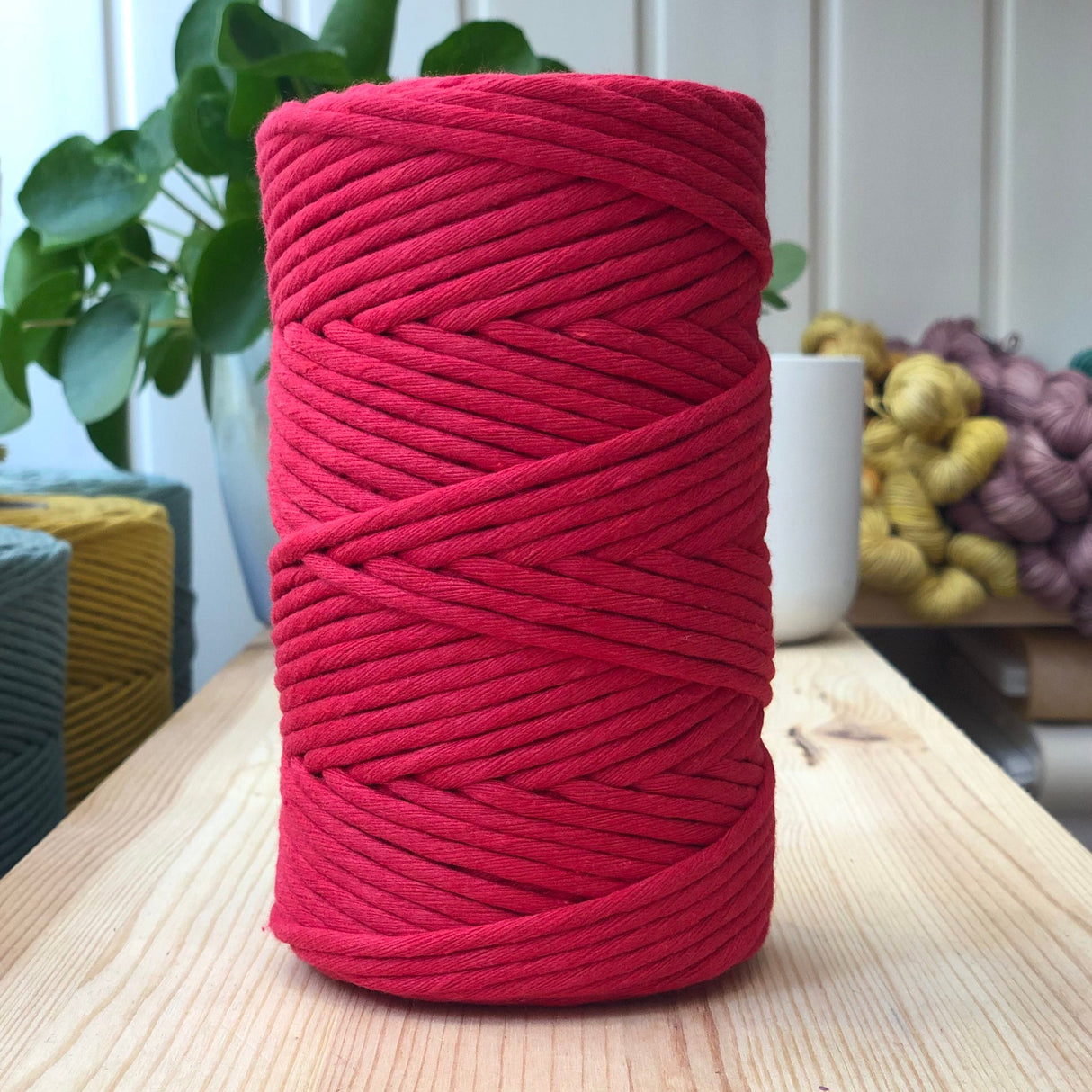 urdimbre rojo