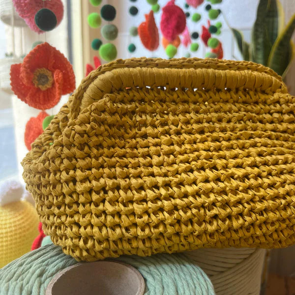 Taller Clutch de Rafia - Sábado 7 de Marzo de 11h a 13h