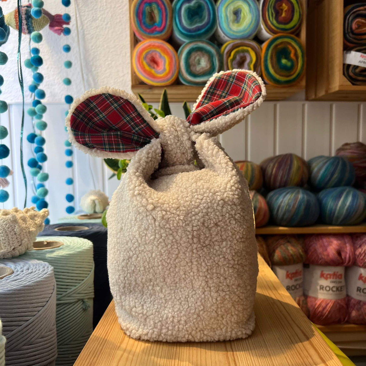 winter bunny bag Ok