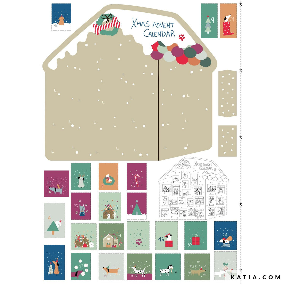 xmas calendar