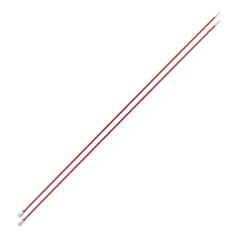 Agujas Rectas 40cm - KnitPro Zing 2,5mm