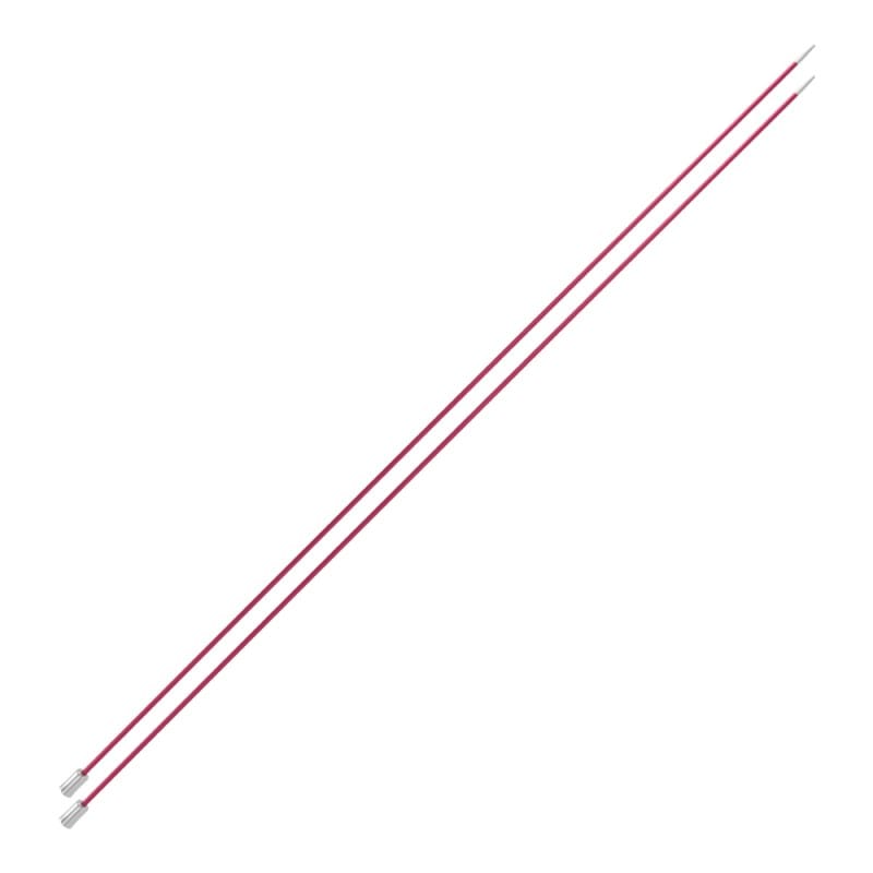 Agujas Rectas 40cm - KnitPro Zing 2mm