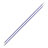 Agujas Rectas 40cm - KnitPro Zing 4,5mm
