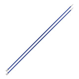 Agujas Rectas 40cm - KnitPro Zing 4mm