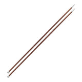 Agujas Rectas 40cm - KnitPro Zing 5,5mm
