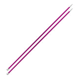 Agujas Rectas 40cm - KnitPro Zing 5mm