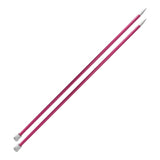 Agujas Rectas 40cm - KnitPro Zing 6,5mm