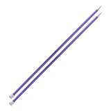 Agujas Rectas 40cm - KnitPro Zing 7mm