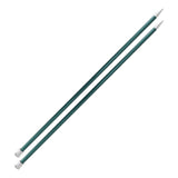 Agujas Rectas 40cm - KnitPro Zing 8mm