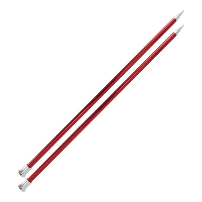 Agujas Rectas 40cm - KnitPro Zing 9mm