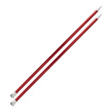 Agujas Rectas 40cm - KnitPro Zing 9mm